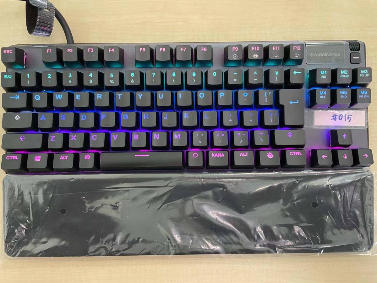 中古美品 送料無料 SteelSeries Apex Pro TKL 64737 ゲーミング