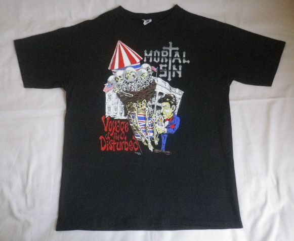 - Mortal Sin 0 80s VINTAGE(ヴィンテージ) | (1989) of Face Metal Deadly Weapon IMDb Nine PETER
