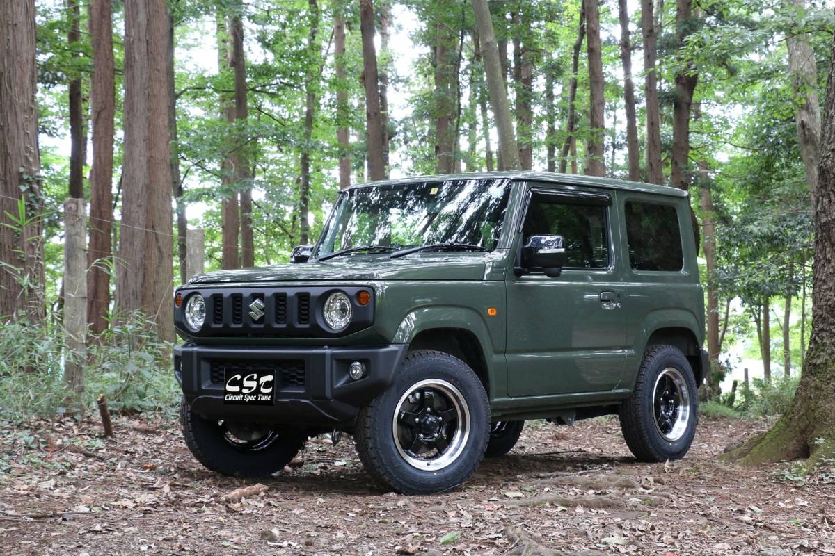 深リム☆ 新品ホイール ゼロ1ハイパーS☆スズキ ジムニーサイズ☆JA11