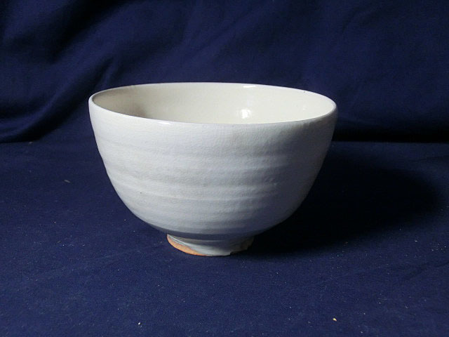476616 山田光 作 粉引 茶碗（共箱）茶道具・走泥社 Yahoo