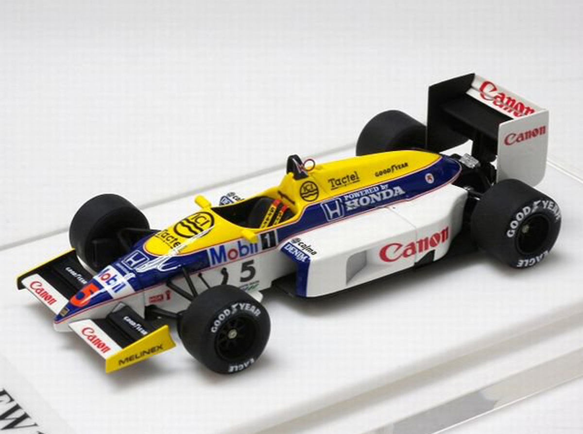 タメオ 1/43 メタルキット ウィリアムズ FW11 ホンダ ブラジルGP 1986