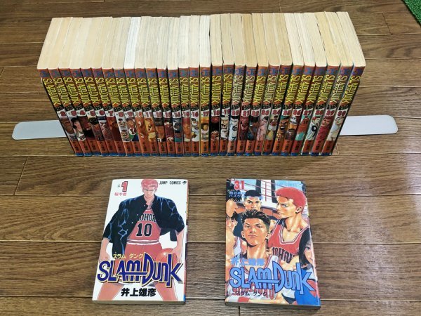 SLAMDUNK スラムダンク 全31巻 井上雄彦 集英社 6CA6 SLAM DUNK | 1994
