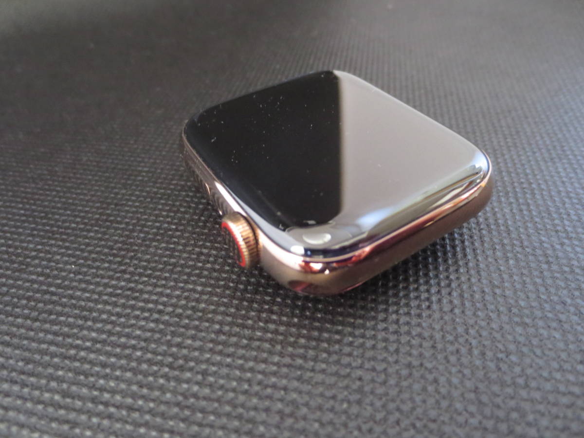 高級感ゴールドステンレス / 中古美品】Apple Watch Series 4 