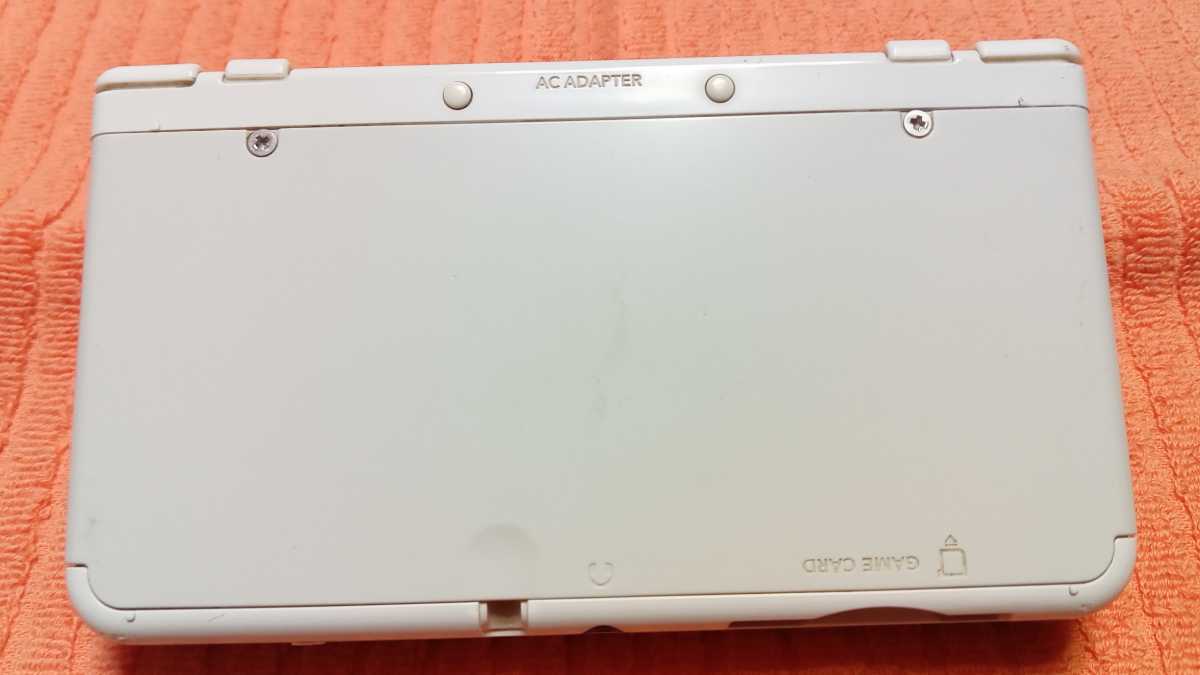 ジャンク品 NINTENDO 任天堂 ニンテンドー NEW 3DS 本体のみ ホワイト  