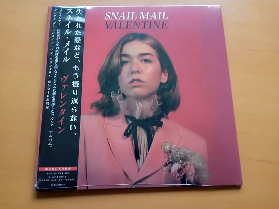 定番，本物保証 帯付きLP Snail Mail Valentine ＜Gold & White Explosion Color Vinyl＞スネイル メイル(S)｜売買されたオークション情報、yahooの商品情報をアーカイブ公開 - オークファン S