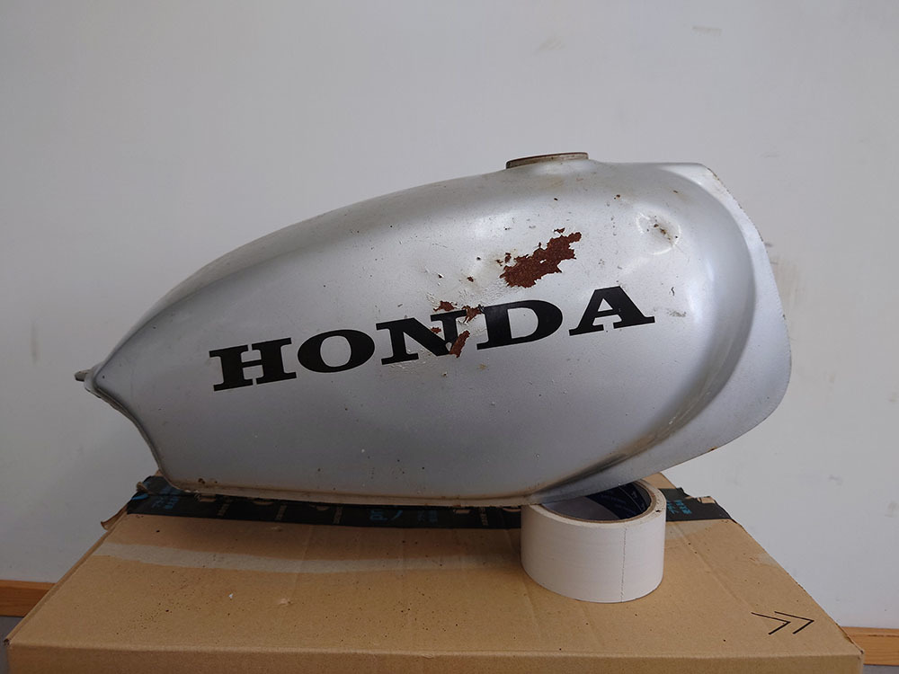 SALE，お得 ホンダ SL250用タンク2(ホンダ用)｜売買されたオークション情報、yahooの商品情報をアーカイブ公開 - オークファン ホンダ用