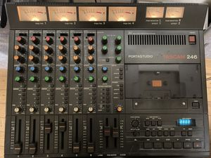 TASCAM TEAC 246 整備動作品 MTR TASCAM 246のYahoo!オークション(旧