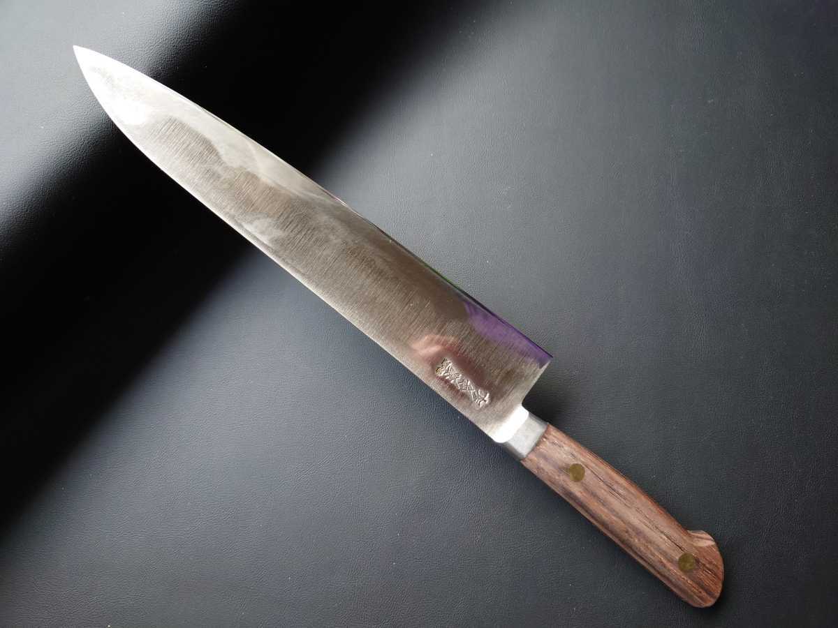 包丁 ｜刀舟技研 房近 (右利き用) 「 牛刀 180mm 金紙1号