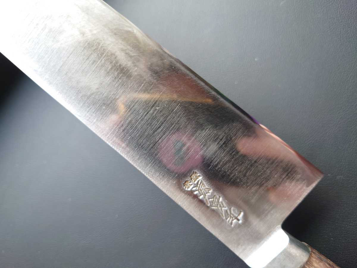 包丁 ｜刀舟技研 房近 (右利き用) 「 牛刀 180mm 金紙1号