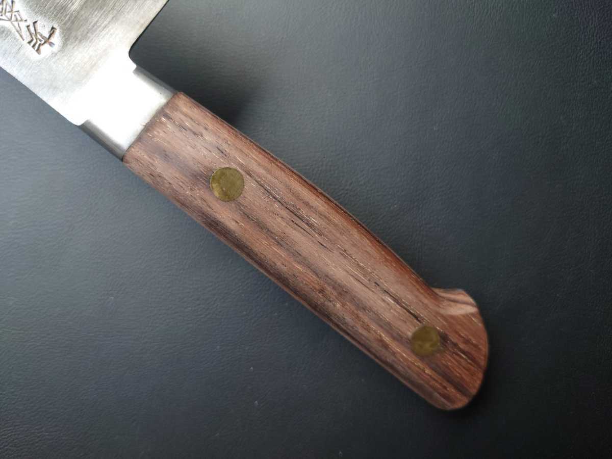 包丁 ｜刀舟技研 房近 (右利き用) 「 牛刀 180mm 金紙1号