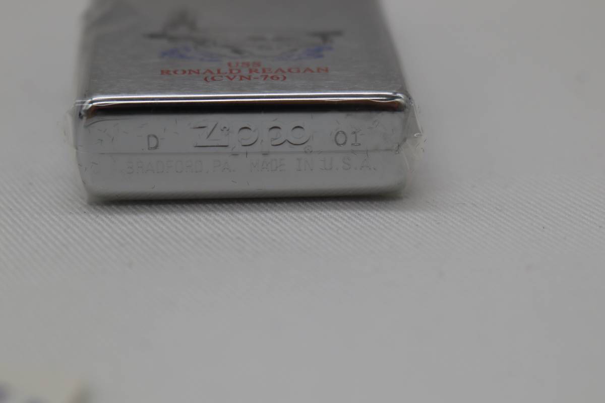 Ronald Reagan Zippo USS ジッポー - ZIPPO RONALD REAGAN の落札相場