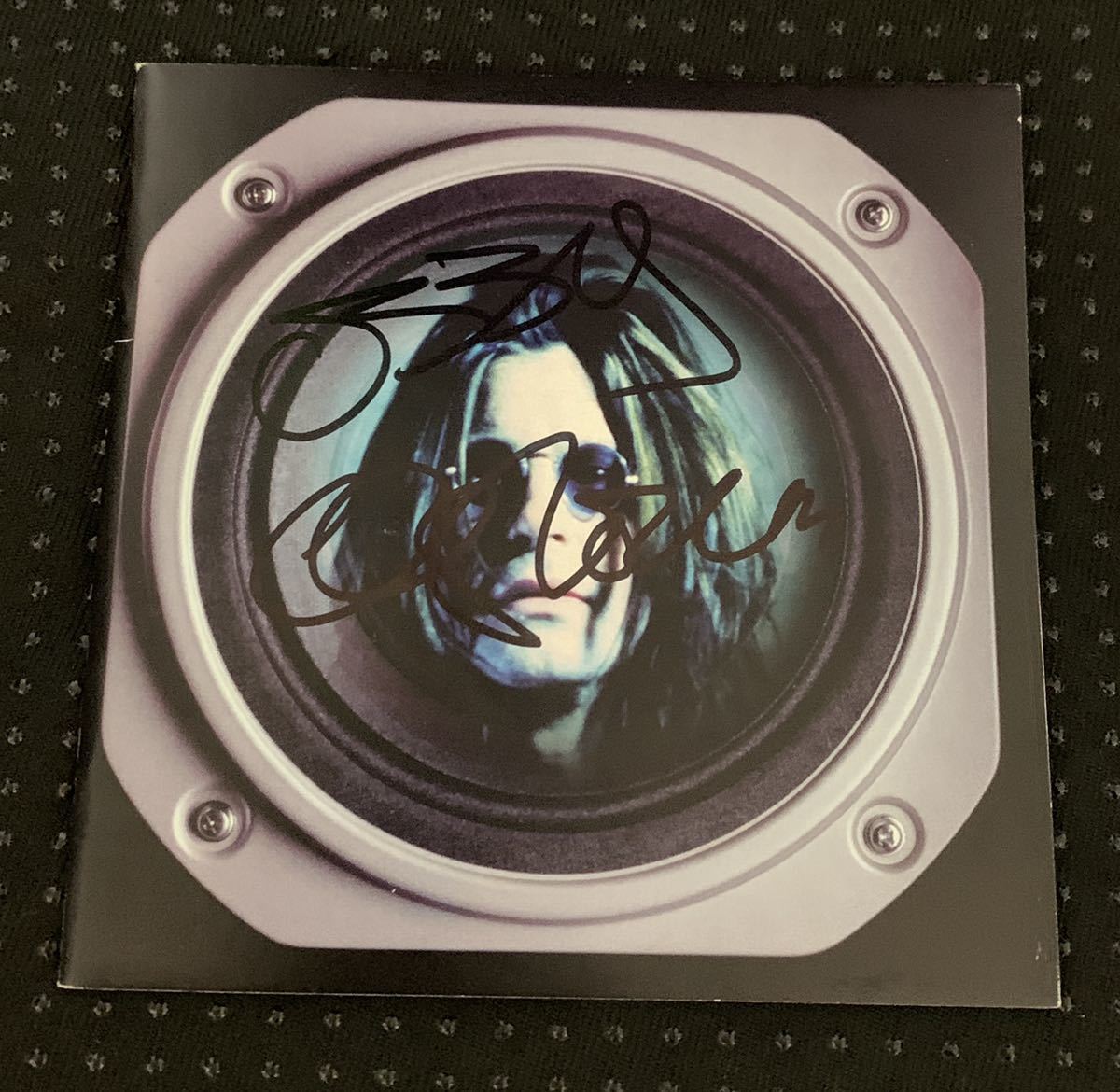 オジー・オズボーン (Ozzy Osbourne）直筆サイン入りCDジャケット