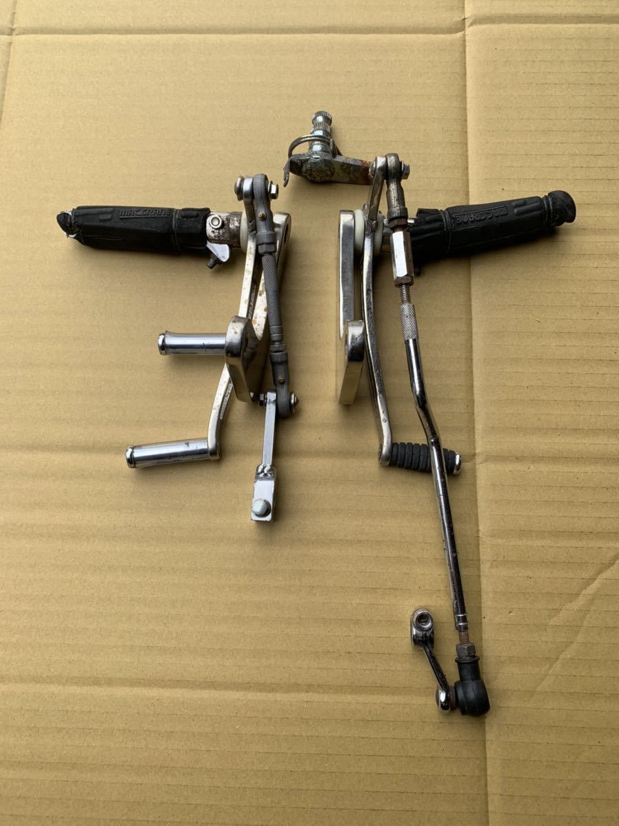 ホンダ　vf400f マックレーン　バックステップ　当時物_1