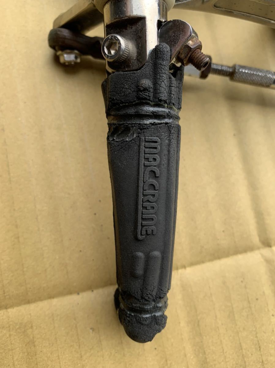 ホンダ　vf400f マックレーン　バックステップ　当時物_3