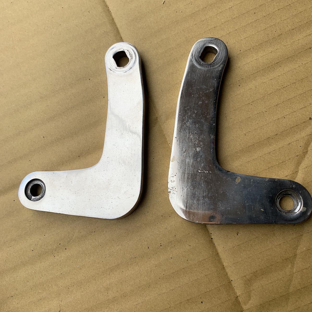 ホンダ　vf400f マックレーン　バックステップ　当時物_4