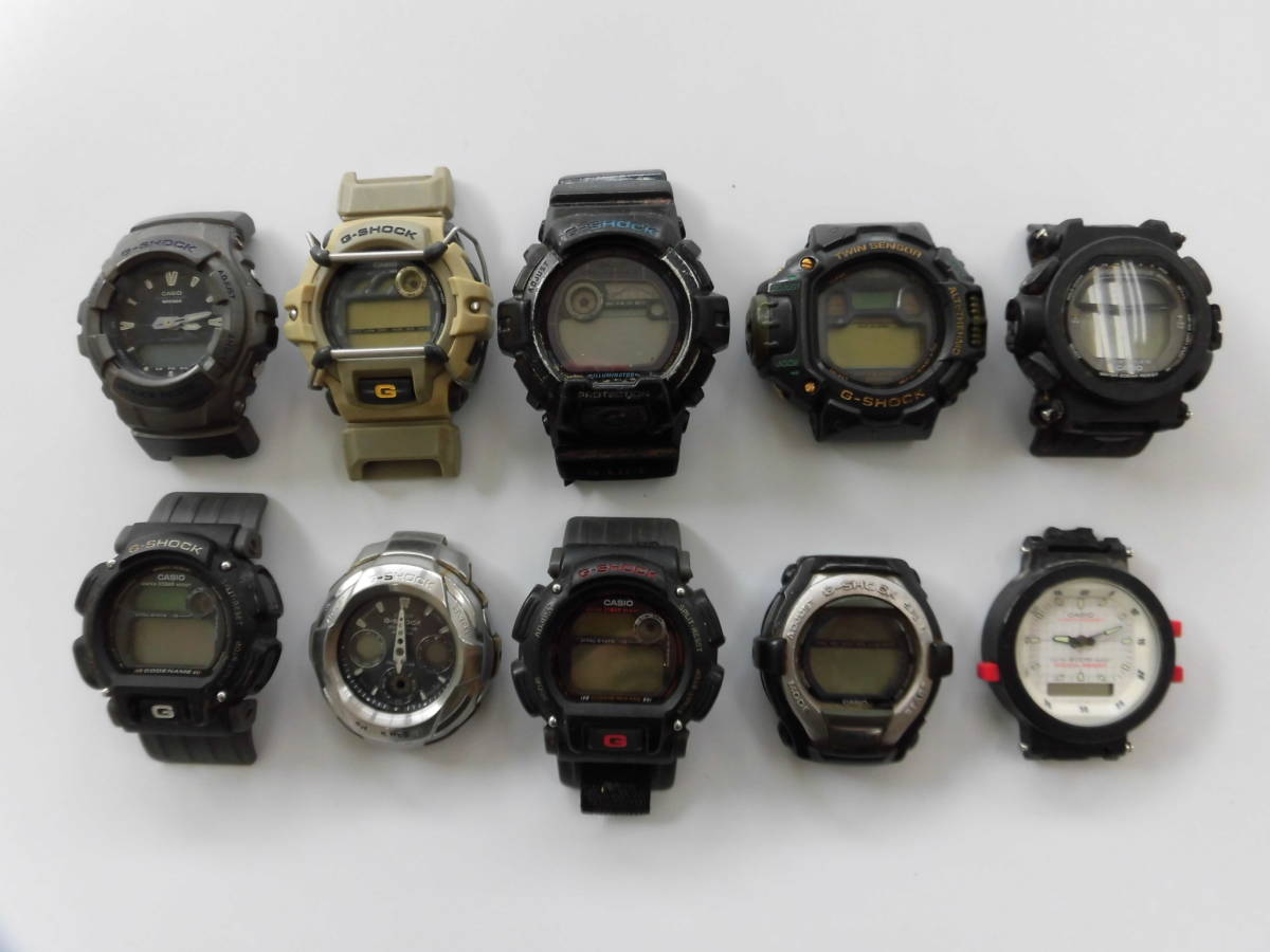 カシオ CASIO G-SHOCK CASIO⁄カシオ⁄腕時計⁄まとめ51本⁄ジャンク品