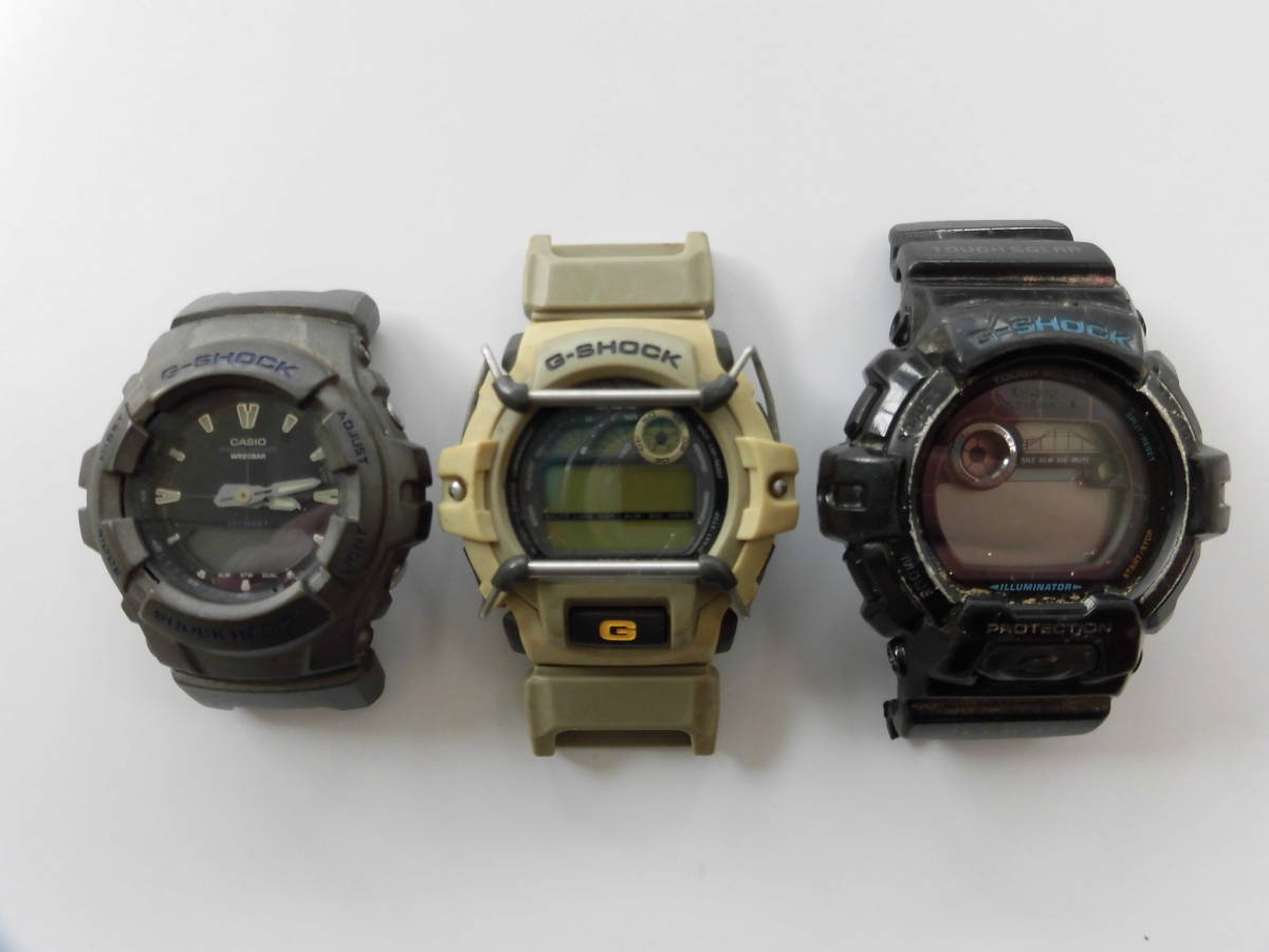 カシオ CASIO G-SHOCK CASIO⁄カシオ⁄腕時計⁄まとめ51本⁄ジャンク品