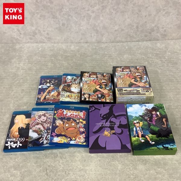 1円 Blu Ray 劇場版ポケットモンスター ココ Dvd One Piece Film Strong World 他 ブルーレイ 売買されたオークション情報 Yahooの商品情報をアーカイブ公開 オークファン Aucfan Com