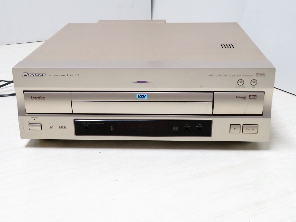 LD/DVD/CD動作品】Pioneer DVL-919 レーザーディスク HE-967◇Pioneer