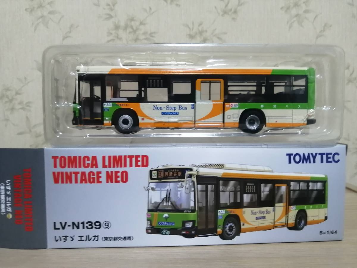 1/64 LV-N139g トミカリミテッドヴィンテージ NEO いすゞ エルガ 東京 