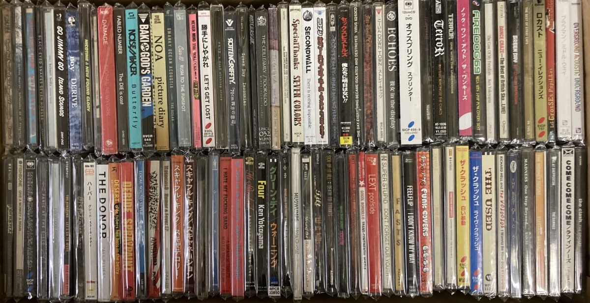 最終お値下げ‼️メロコア　punk CD 29枚セット PUNK Emo -(エモ)emo(パンク)の中古品・新品 2026年最新Yahoo