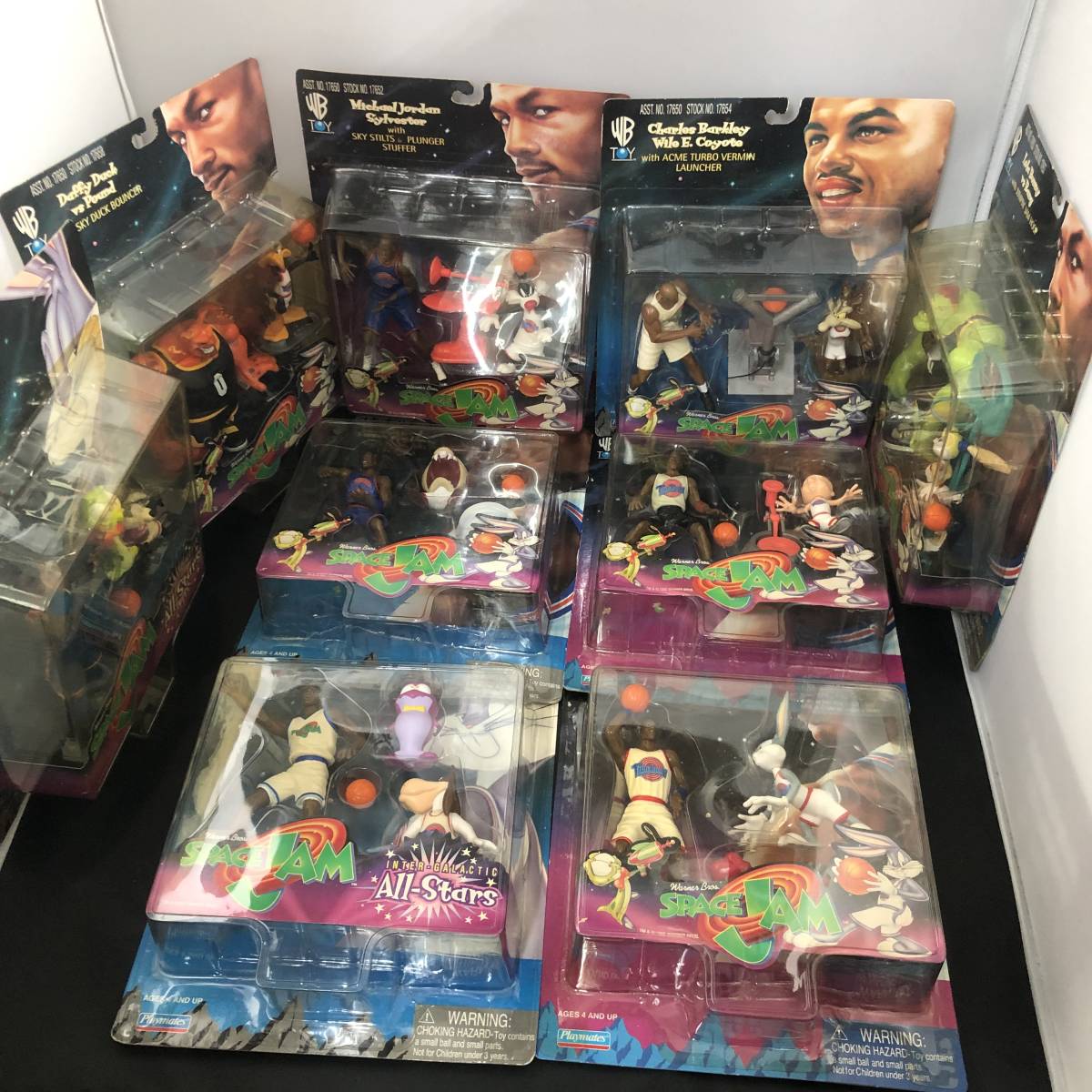 ○○プレイメイト・トイズ Playmates Toys スペースジャム SPACE JAM 