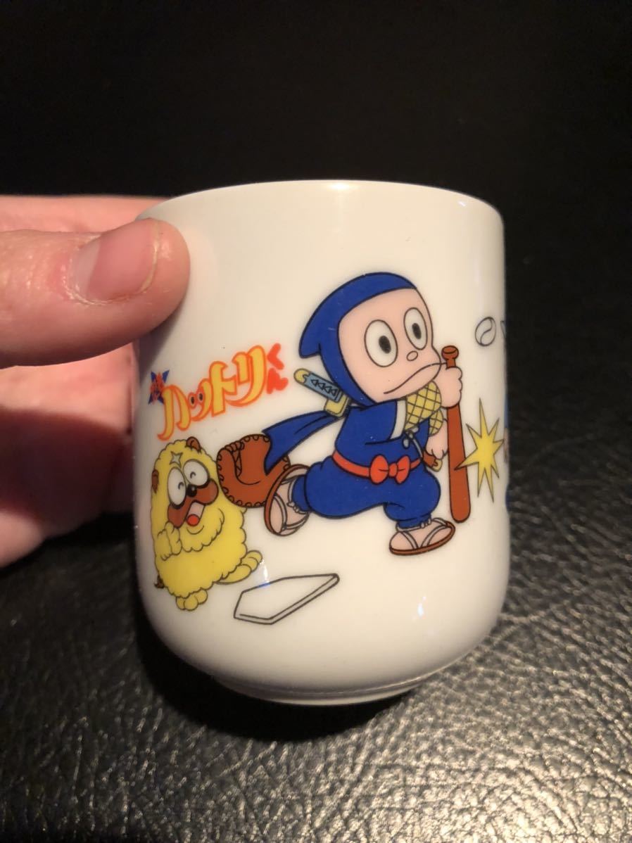忍者ハットリくん 小さい 湯飲み キャラクター アニメ 札幌手渡し可能 その他 売買されたオークション情報 Yahooの商品情報をアーカイブ公開 オークファン Aucfan Com