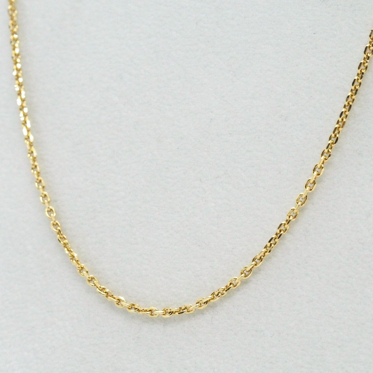 K18 750刻印 デザインチェーン ゴールドネックレス 40.5cm 4.8g  
