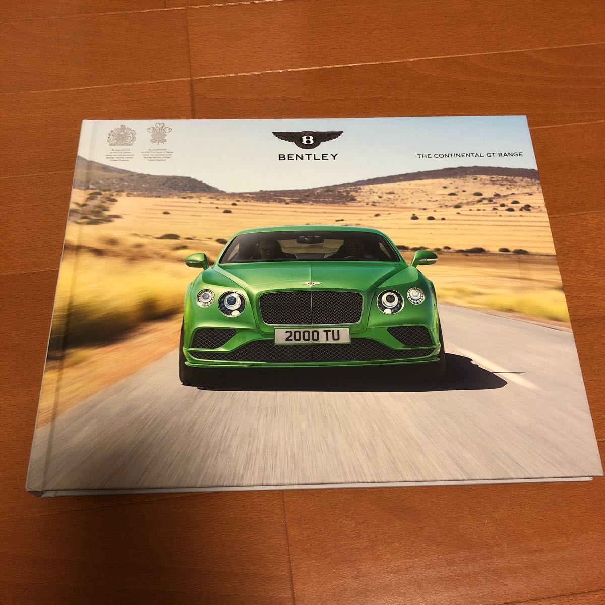 ベントレーコンチネンタルGT 日本語カタログ ベントレー ◇◇◇BENTLEY 
