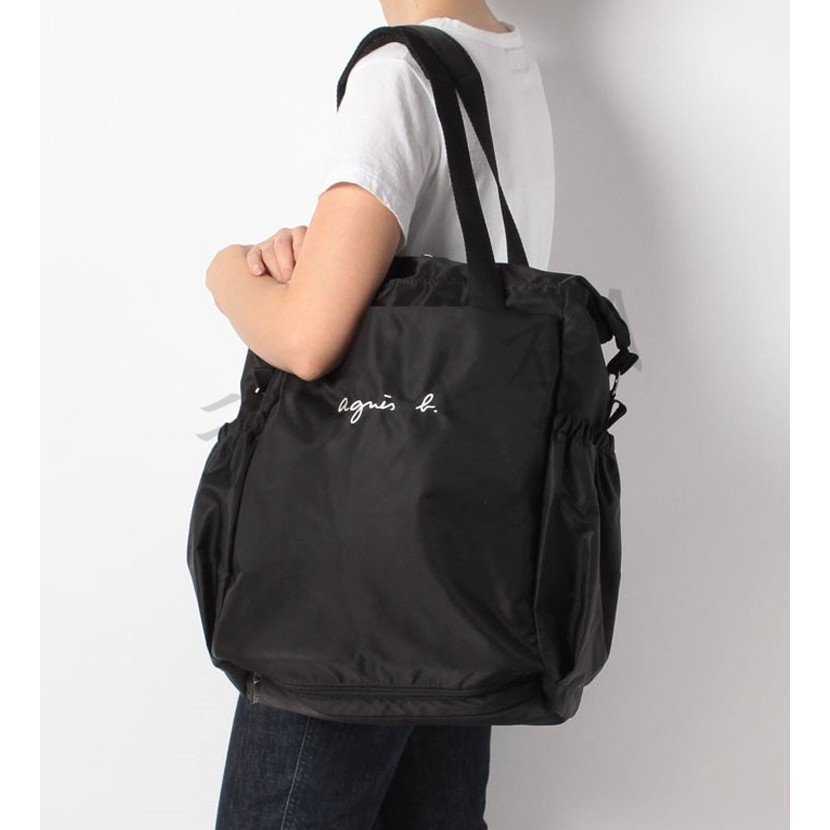 新品★アニエスベーリュックトートバッグ2wayマザーズバッグ マザーズバッグ アニエスベー ペアレンツバッグ アニエス 2wayトートバッグリュック 美品アニエスベーAgnes
