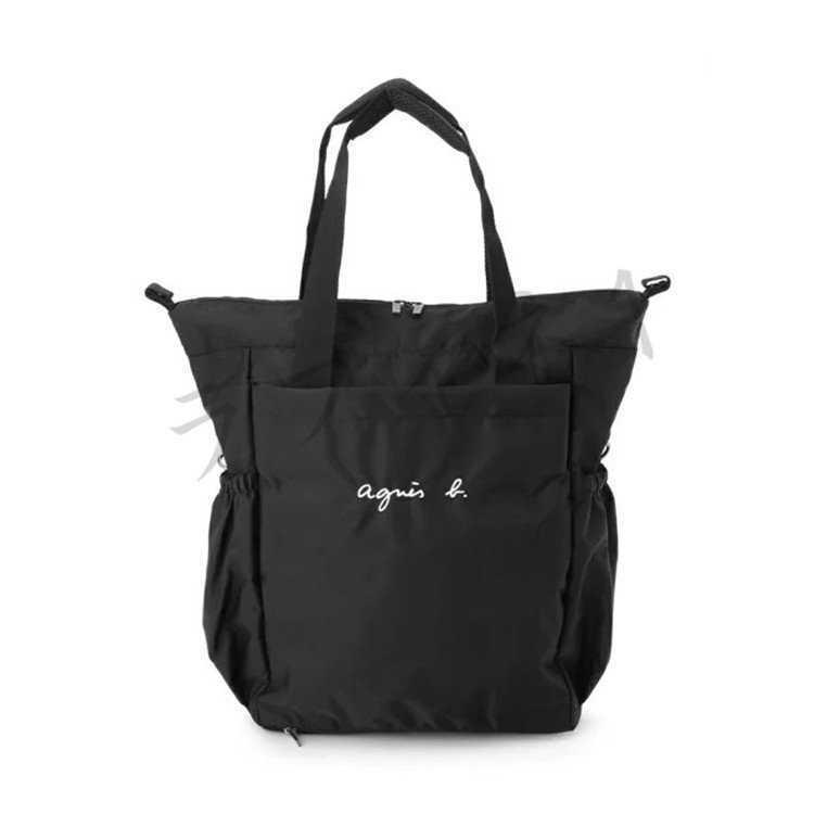 新品★アニエスベーリュックトートバッグ2wayマザーズバッグ マザーズバッグ アニエスベー ペアレンツバッグ アニエス 2wayトートバッグリュック 美品アニエスベーAgnes