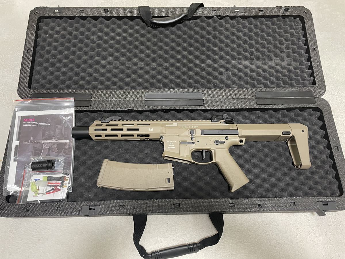 Double Eagle ハニーバジャー Honey Badger M4 ダブルイーグル 電子