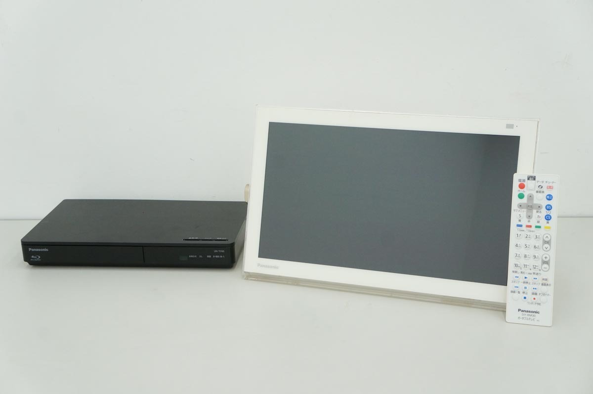 ジャンク品】Panasonic パナソニック プライベートビエラ VIERA UN-15