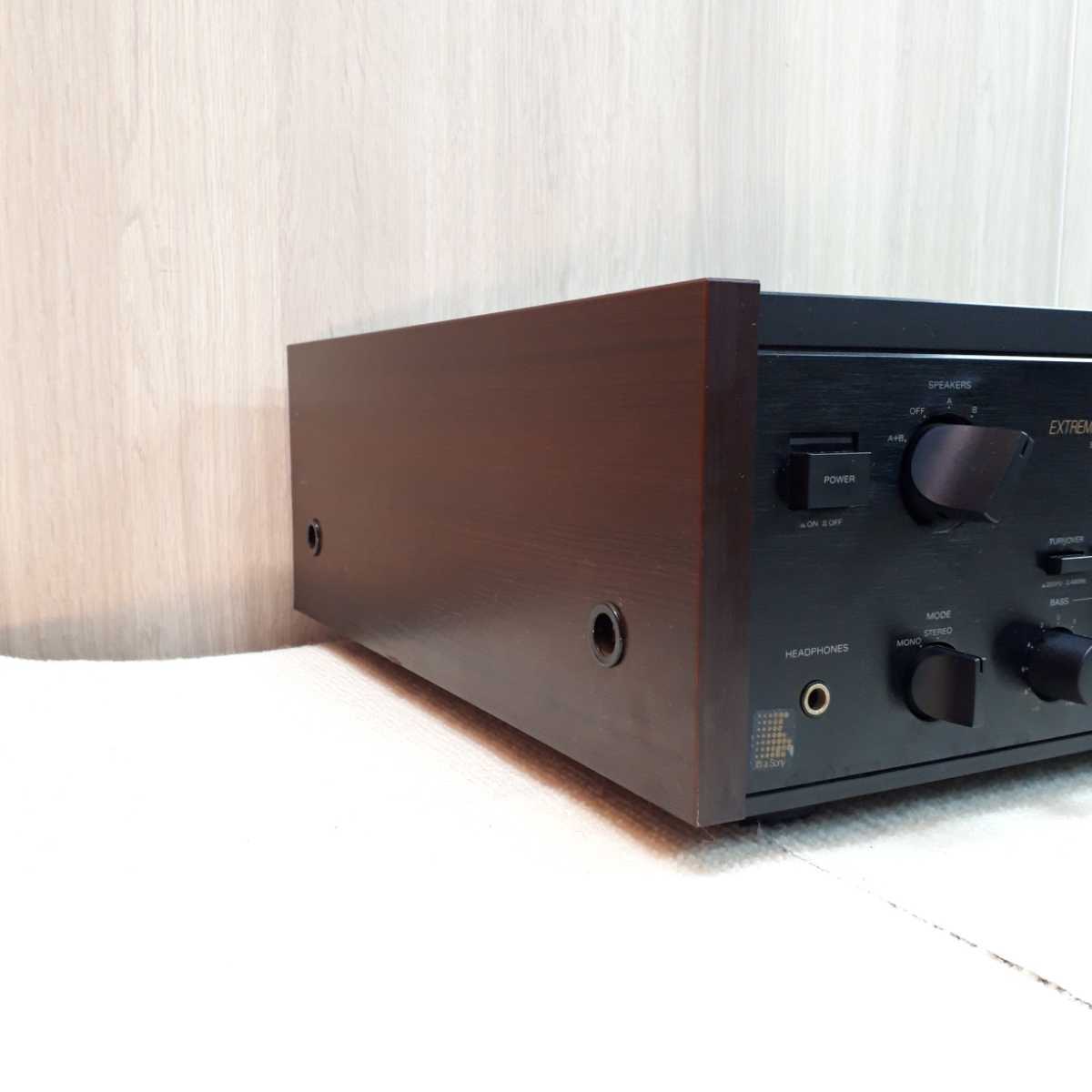 SONY プリメインアンプ ソニー 2026年最新Yahoo!オークション -sony メンテ済 SONY　簡易動作確認済 TA-F333ESX プリメインアンプ　ソニー