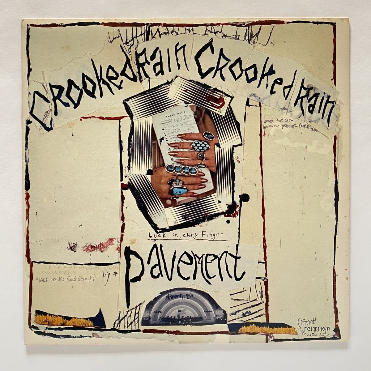全国無料，爆買い Pavement ペイヴメント / Crooked Rain LP &lsquo;94年 最高傑作2nd USオリジナル 美盤 Beck Nirvana Dinosaur Jr Sonic Youth(P)｜売買されたオークション情報、yahooの商品情報をアーカイブ公開 - オークファン P