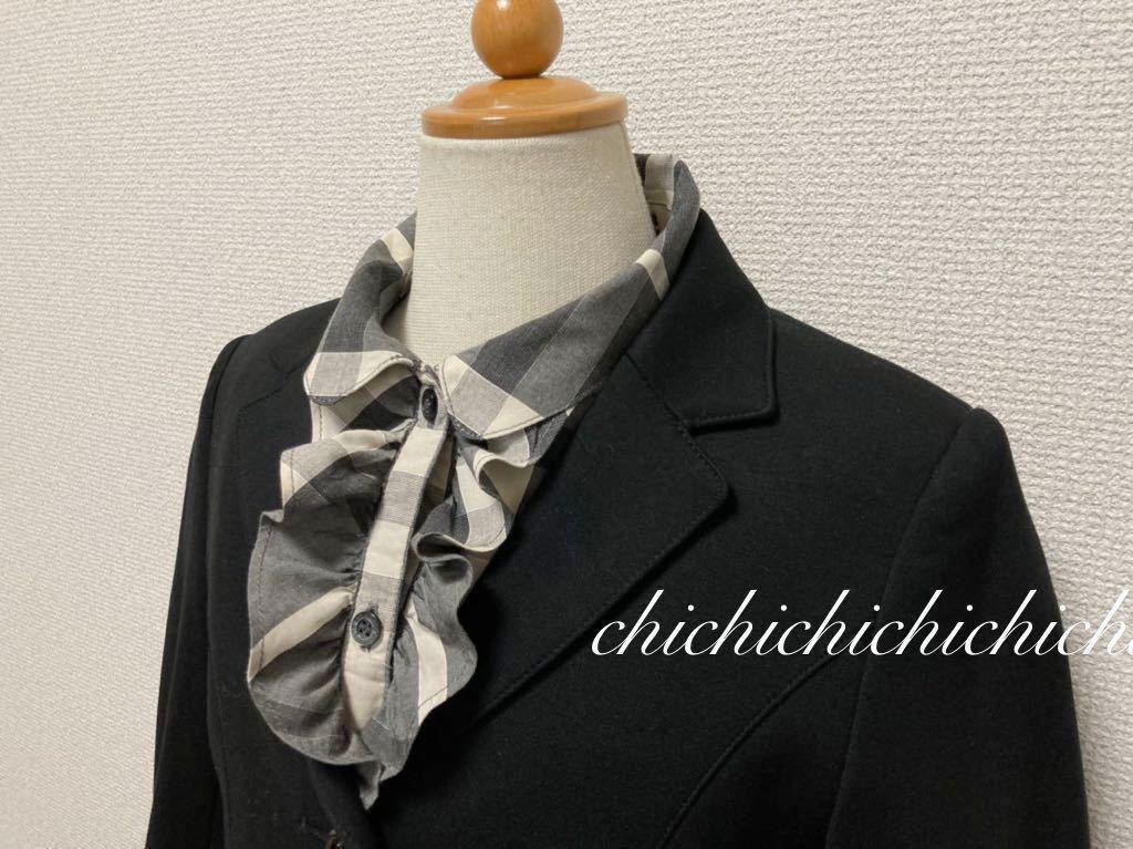 美品＊バーバリー＊清楚で可愛い♪フォーマルスーツ 120(ジャケット  