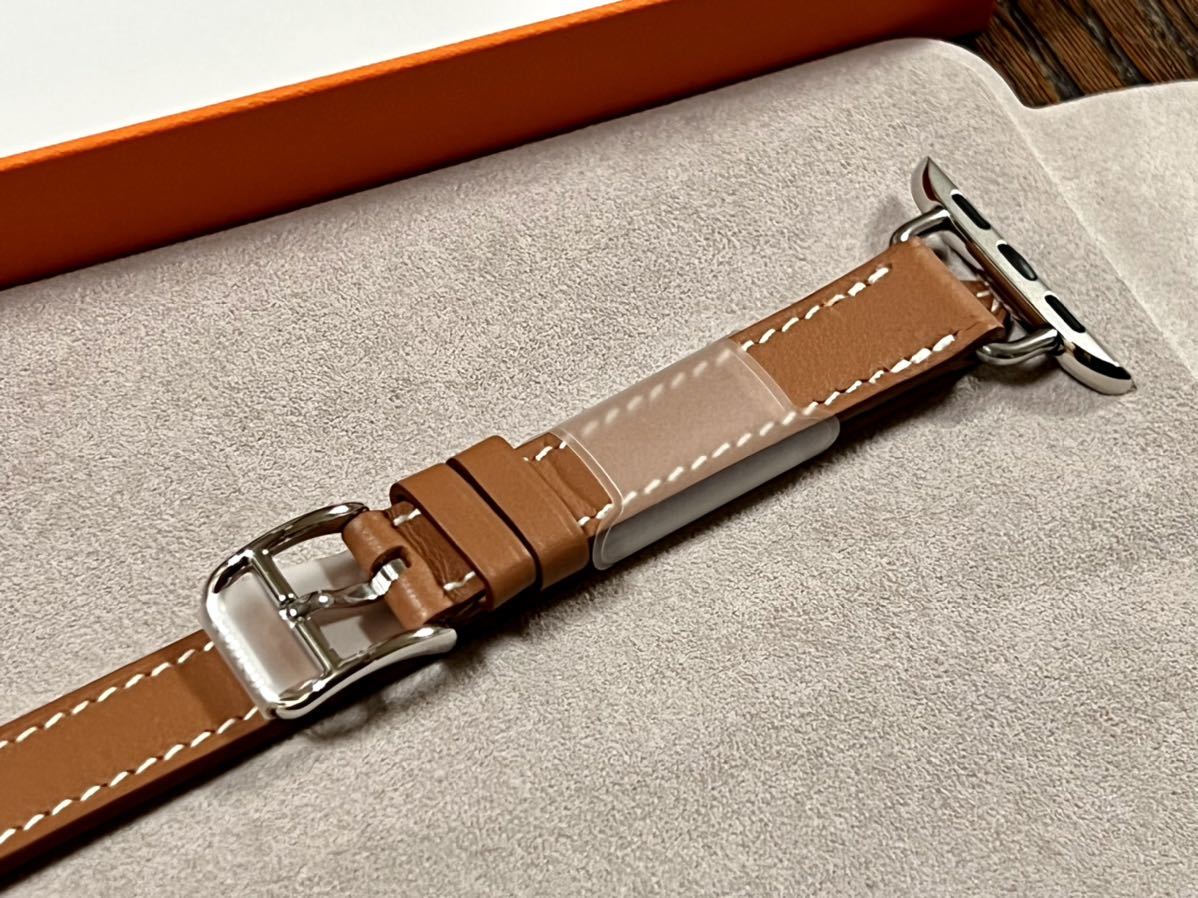 正規品 Apple Watch Hermes ドゥブルトゥール 41mm 2重