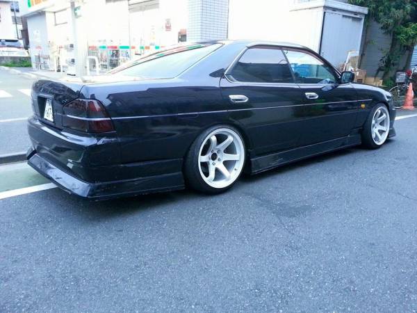 将軍 SHOGUN MV2 9.5×18+20 4本 スカイライン ソアラ ドリフト/JZX90 