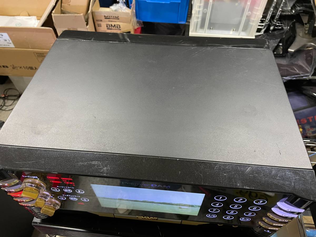 第一興商 DAM-XG1000Ⅱ B プレミアダム☆ DAM-XG1000Ⅱ | カラオケ