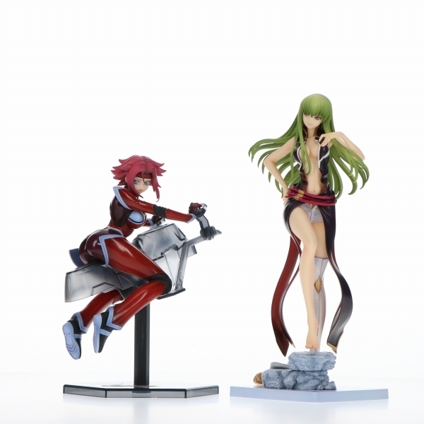 品質保証，大人気 訳あり ジャンク G.E.M.シリーズ２体セット C.C./カレン コードギアス反逆のルルーシュR2 フィギュア メガハウス 75228614(コードギアス)｜売買されたオークション情報、yahooの商品情報をアーカ コードギアス