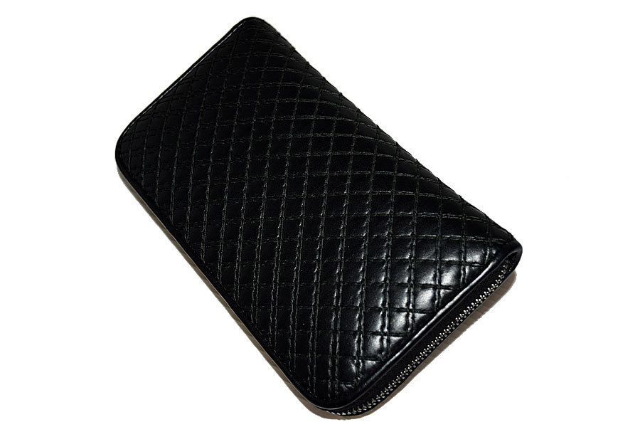 ☆美品☆BOTTEGA ボッテガ ヴェネタ オール レザー キルティング
