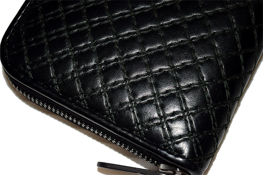 ☆美品☆BOTTEGA ボッテガ ヴェネタ オール レザー キルティング
