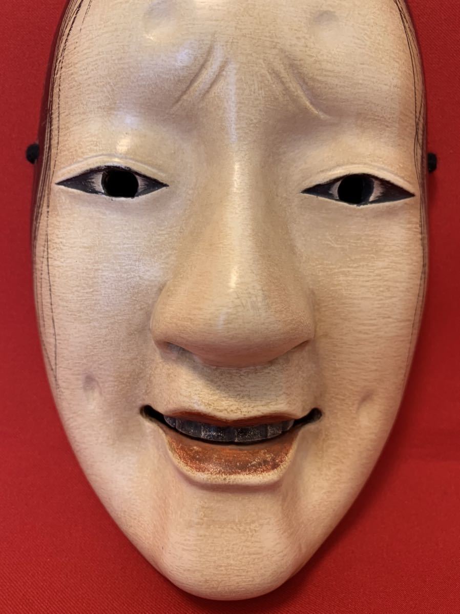 能面面袋付き増髪