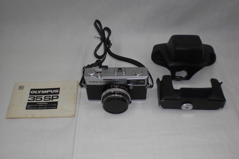 SP OLYMPUS 0 ☆bジャンク Ken OLYMPUS-35SP 35sp( by EE搭載カメラ S◇