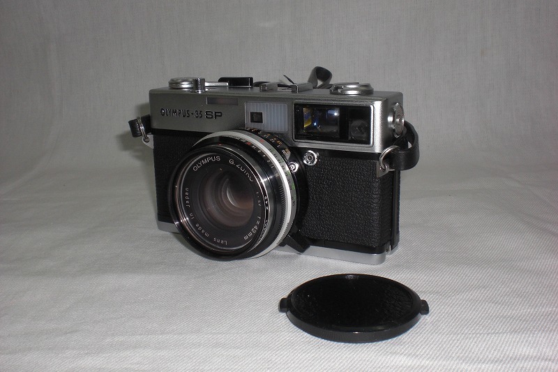SP OLYMPUS 0 ☆bジャンク Ken OLYMPUS-35SP 35sp( by EE搭載カメラ S◇