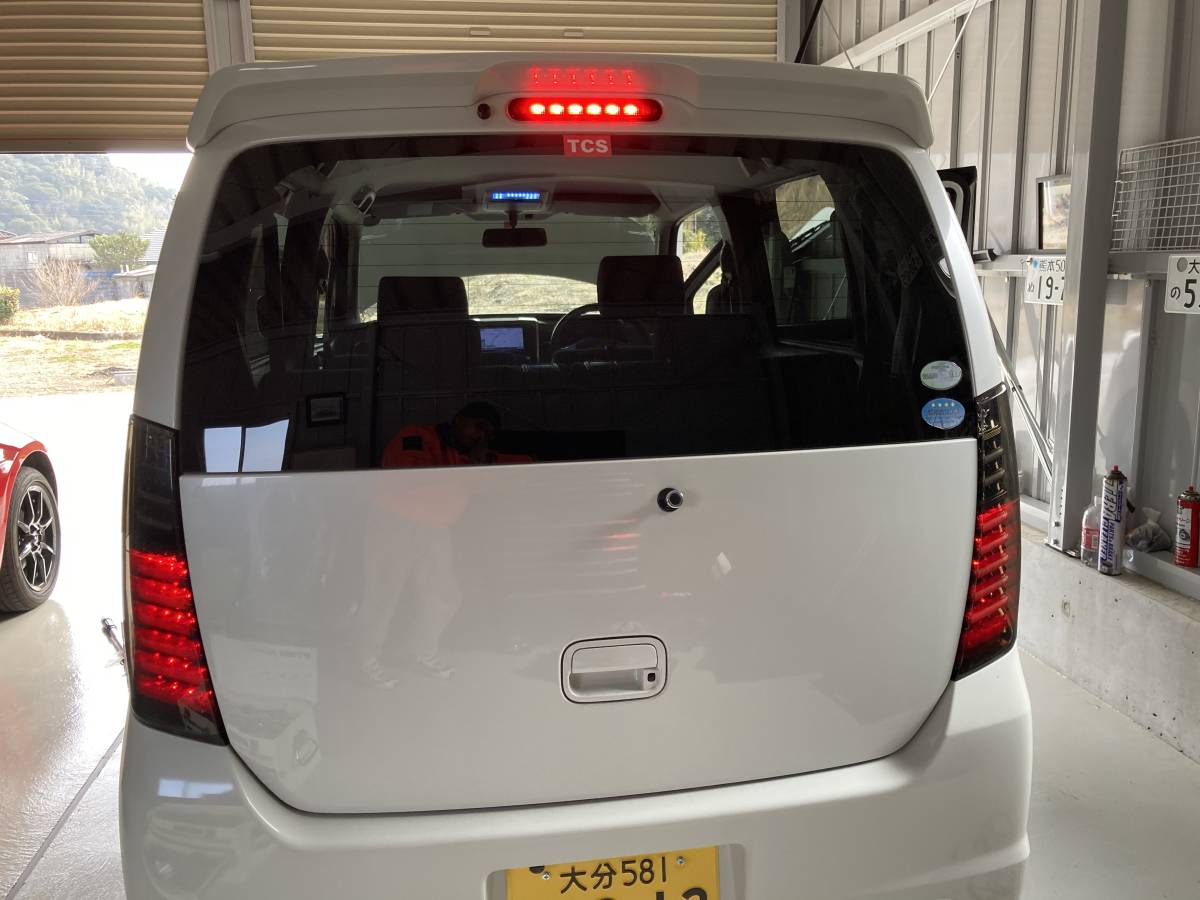 □Valenti ヴァレンティ ワゴンR MH23S AZワゴン MJ23 スモークレンズ 