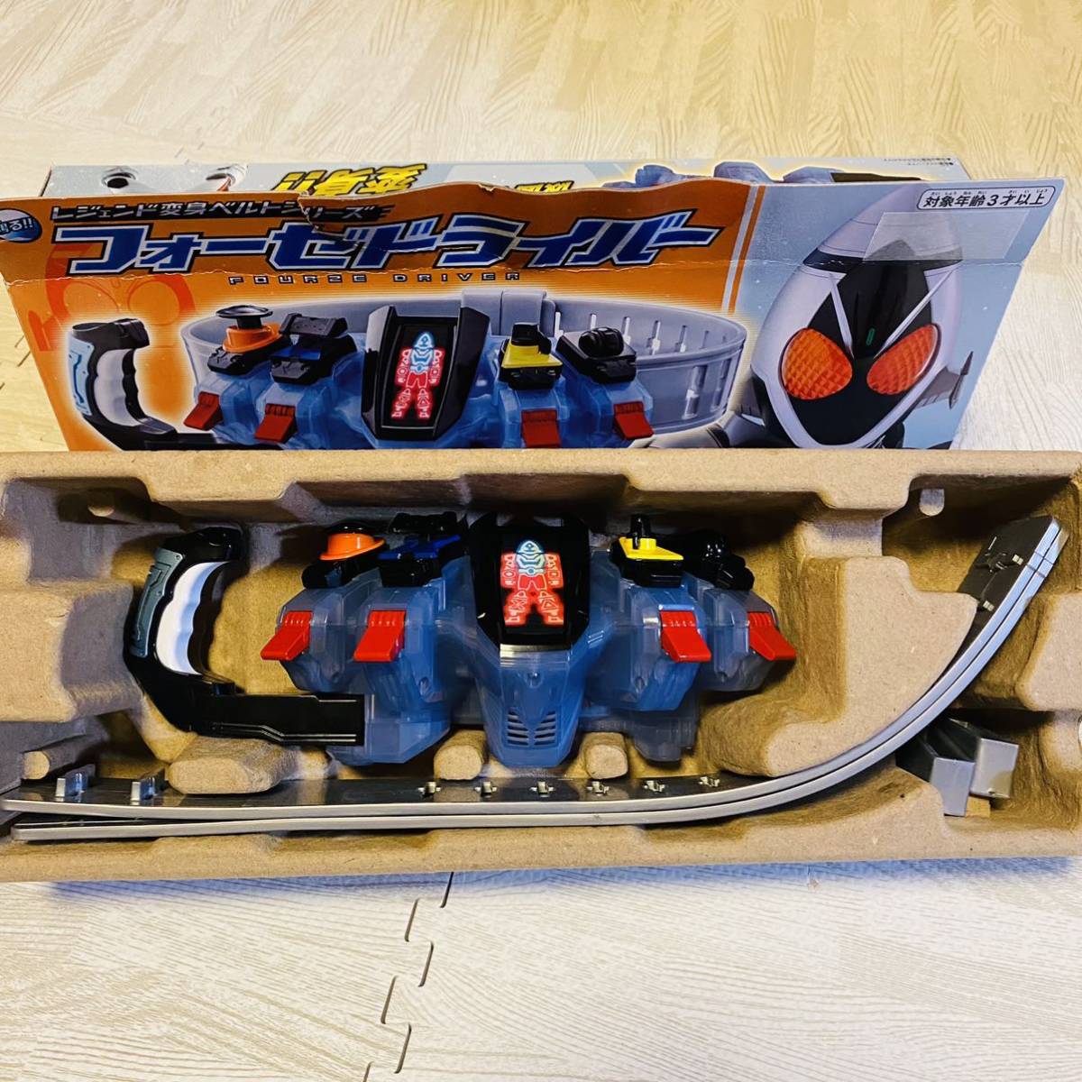 仮面ライダー】変身ベルト 箱付き 8セット まとめ売り 動作確認済み DX