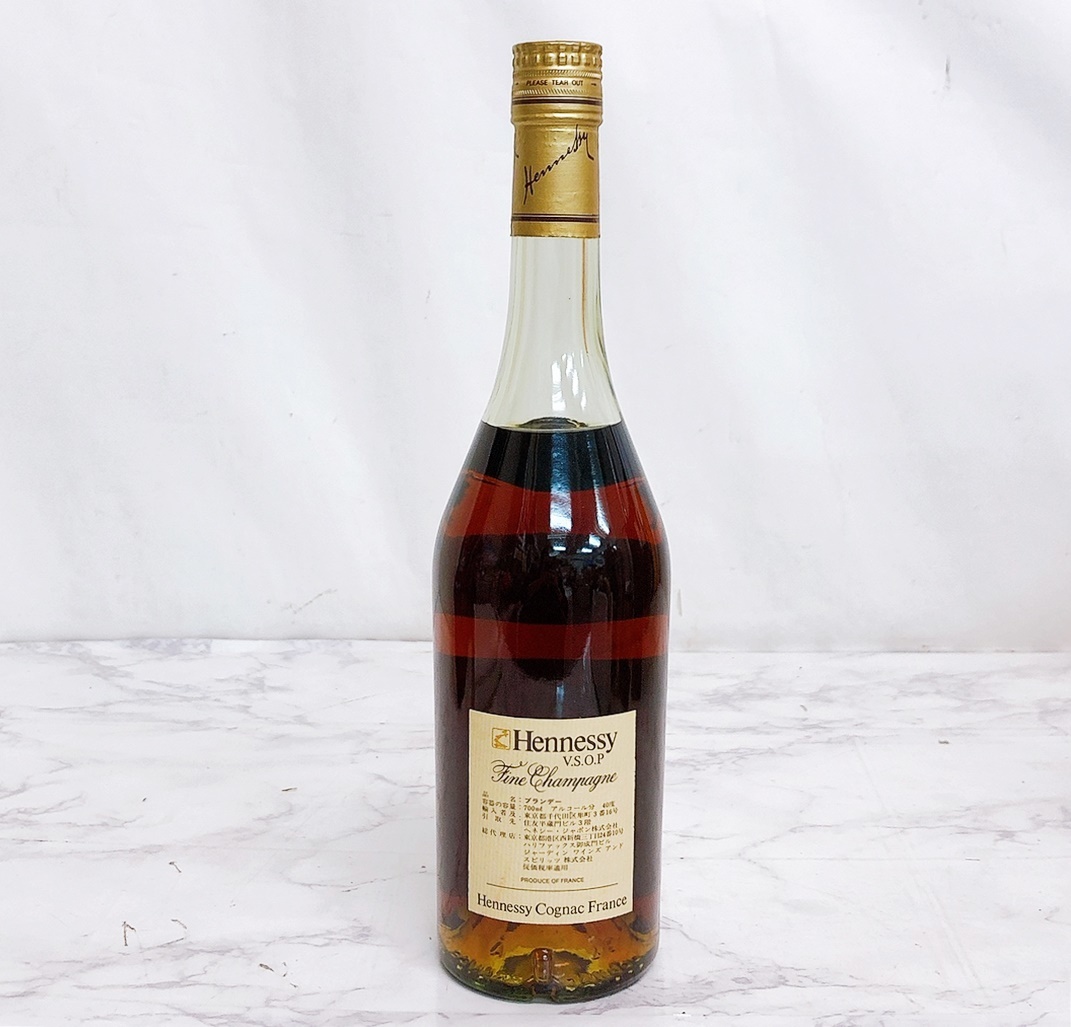 15238 未開栓 ヘネシー VSOP スリムボトル グリーンボトル コニャック