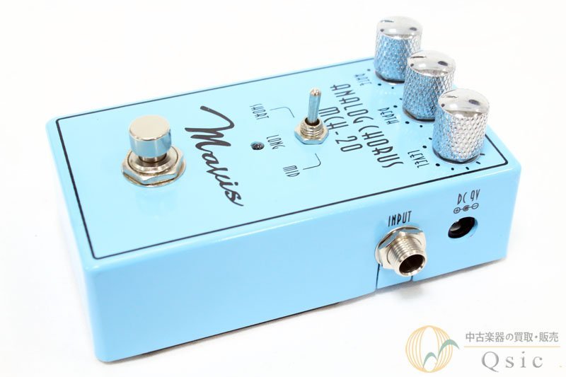 MCH-20 Yahoo!オークション 石橋楽器のエフェクター CUSTOM STEREO