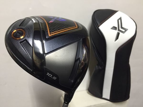 中古】ゼクシオ XXIO 2020年 エックス ドライバー 10.5度 Miyazaki AX